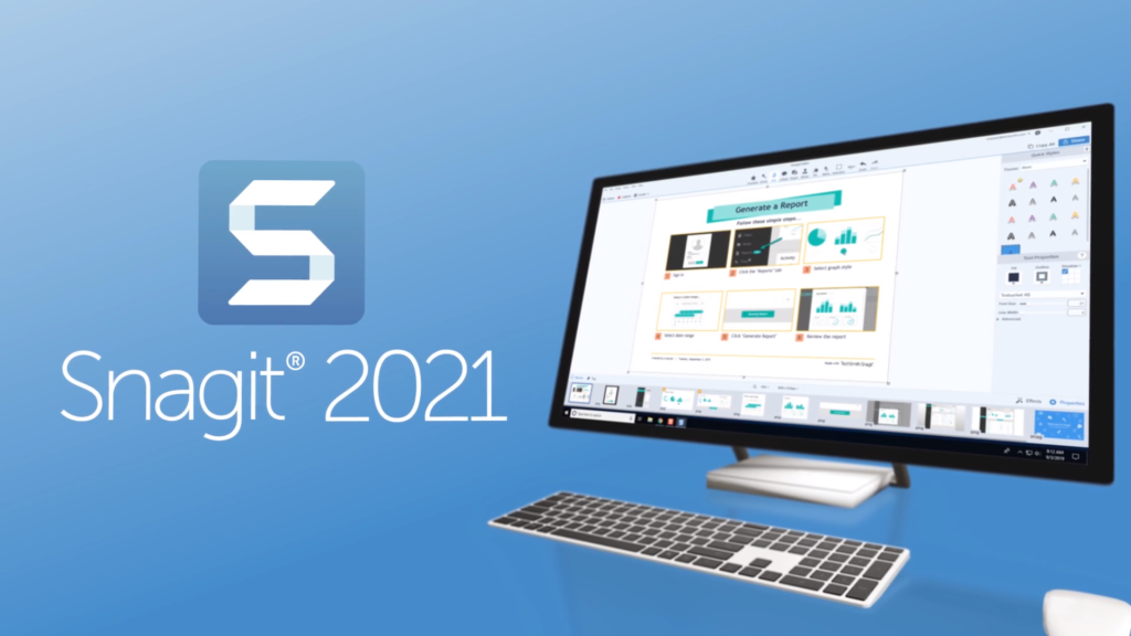 TechSmith Snagit - Top 10 Best Screen Recorder Software For Windows