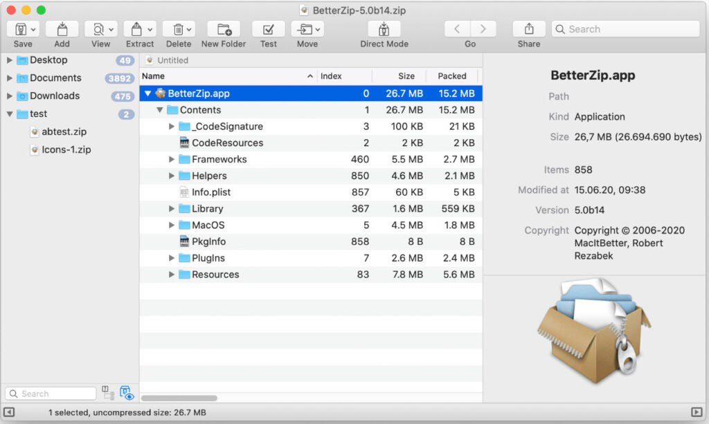 Better Zip - Top 8 File Compression Software for Mac