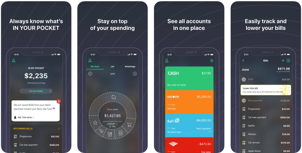 PocketGuard - Top 8 Personal Finance Apps for iOS