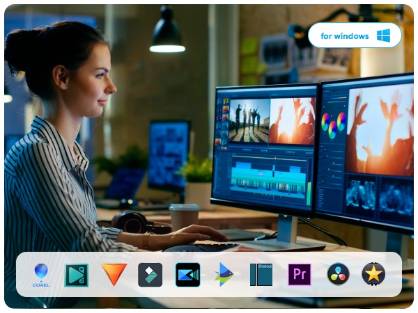 Video Editor Software for Windows New - Top 10 Video Editor Software for Windows