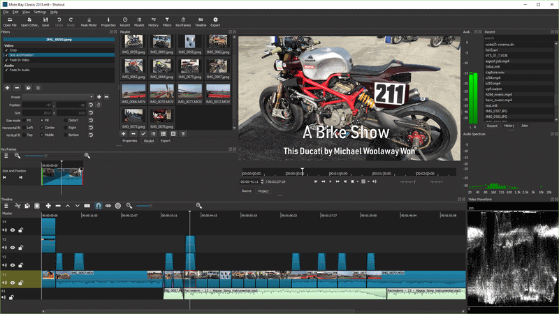 shotcut 1 - Top 10 Video Editor Software for Windows