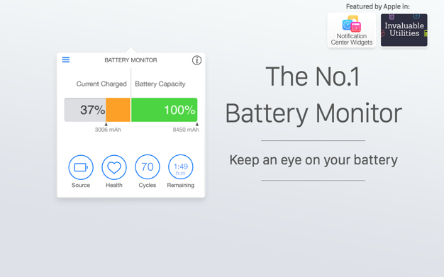 Battery Monitor Health - Top 8 Best Battery Health & Management Software For Mac