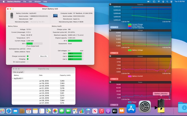 Battery Monitor - Top 8 Best Battery Health & Management Software For Mac