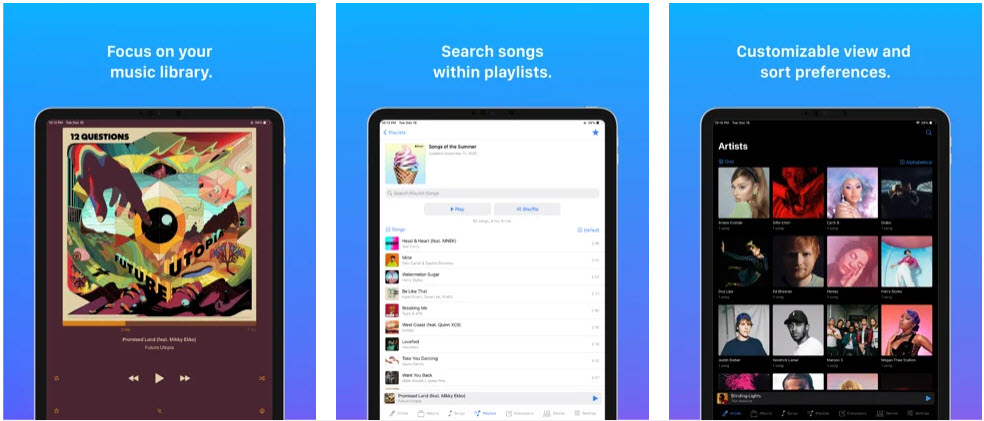 Cs Music Player - Top Offline Music Player Apps for iPhone