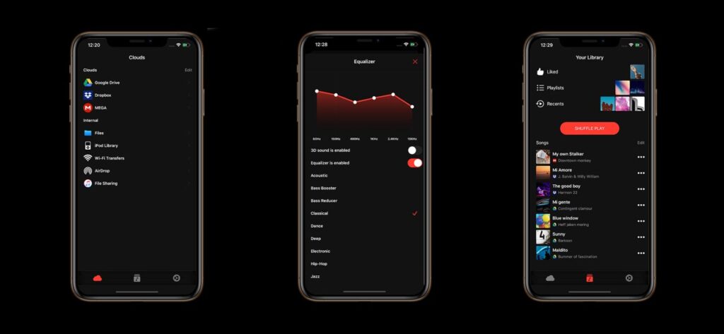 Musify music audio player - Top Offline Music Player Apps for iPhone