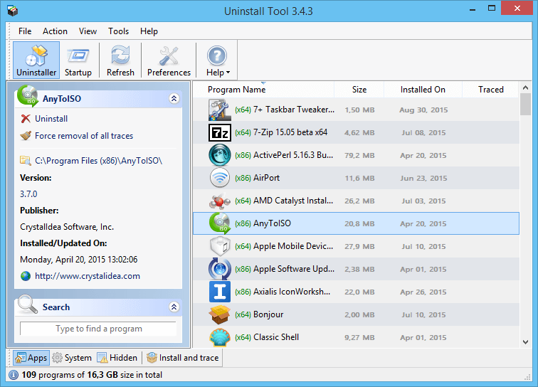 Uninstall Tool - Top 9 Uninstaller Software for Windows