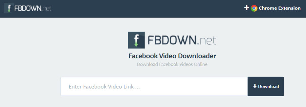 fbdown - 7 Best Free Online Facebook Video Downloader