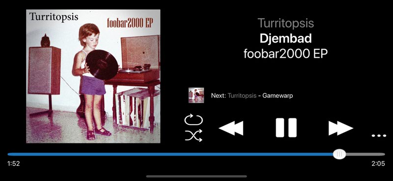 foobar2000 - Top Offline Music Player Apps for iPhone