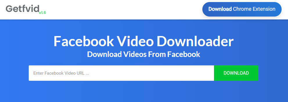 getfvid - 7 Best Free Online Facebook Video Downloader