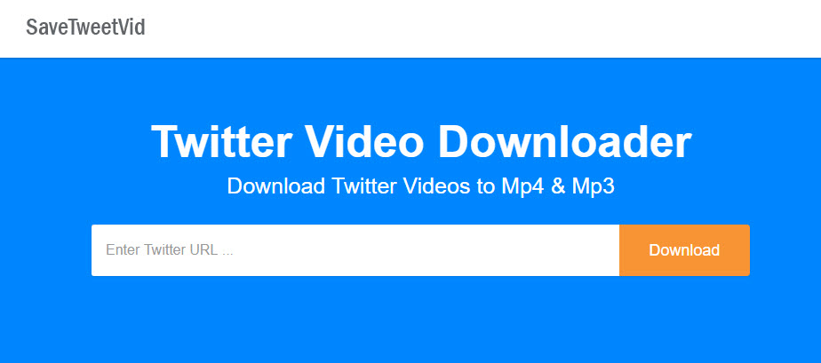 savetweetvid - Top Online Twitter Video Downloaders