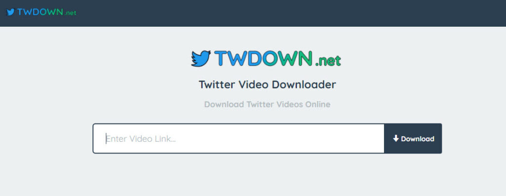 twdown - Top Online Twitter Video Downloaders