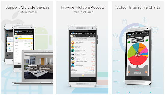 AndroMoney - Top Personal Finance Apps for Android