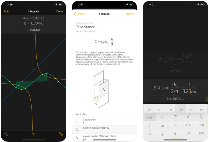 Archimedes Calculato‪r - Top 10 Scientific Calculator Apps for iOS iPhone