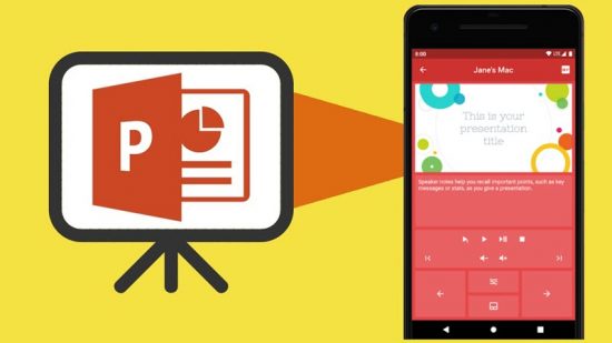 powerpoint presentation remote app