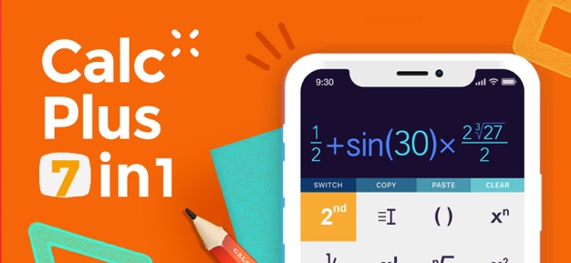 Calculator plus - Top 10 Scientific Calculator Apps for iOS iPhone