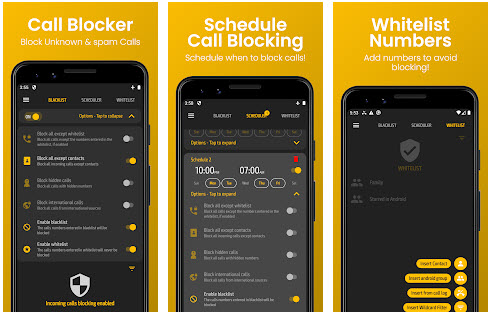 Call Blocker block incoming and outgoing calls - Top Call Blocker Apps for Android