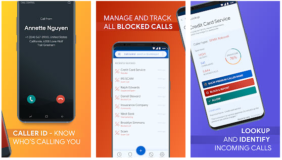 Call Control SMS 1 - 10 Best SMS Blocker Apps For Android