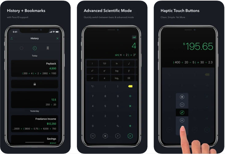 Calz‪y‬ - Top 10 Scientific Calculator Apps for iOS iPhone