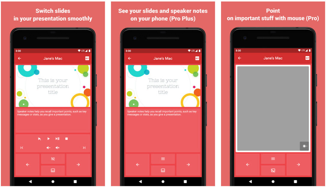 powerpoint presentation remote android