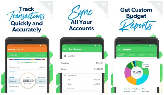 EveryDollar - Top Personal Finance Apps for Android