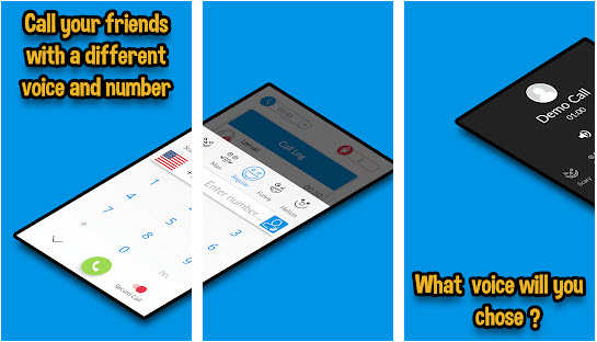 Funcalls Voice Changer Call Recording - 8 Best Call Voice Changer Apps For Android