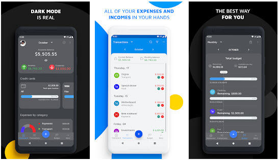 Mobills Budget Planner - Top Personal Finance Apps for Android