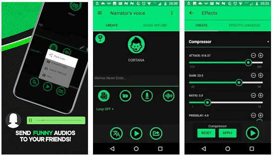 Narrator Voice - 8 Best Call Voice Changer Apps For Android