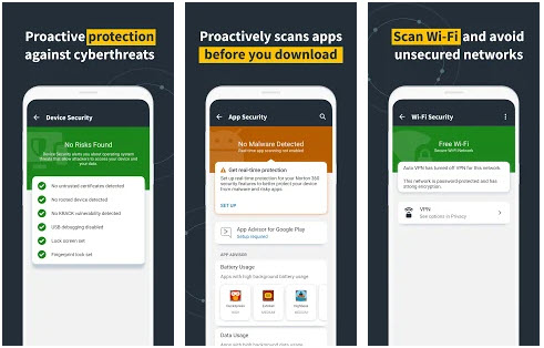 Norton 360 - Top Call Blocker Apps for Android