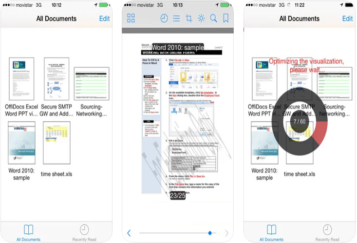 OffiDocs XLS DOC PPT edito‪r‬ - Top 8 Best Excel Viewer/Editor Apps For iOS iPhone