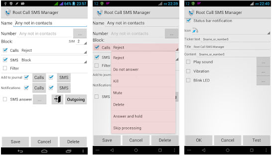 Root Call SMS Manager - 10 Best SMS Blocker Apps For Android