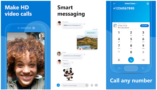 Skype - 12 Best Video Call Android Apps For Better Call and Chat