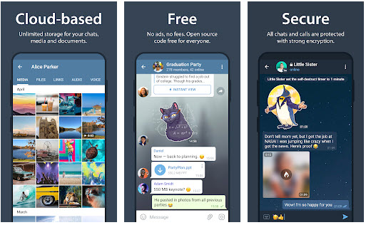 Telegram - 12 Best Video Call Android Apps For Better Call and Chat