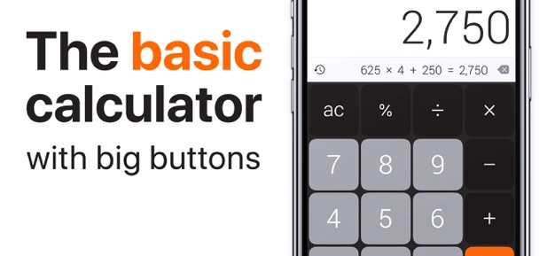 The Calculato‪r‬ - Top 10 Scientific Calculator Apps for iOS iPhone