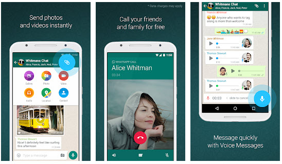 WhatsApp video call - 12 Best Video Call Android Apps For Better Call and Chat