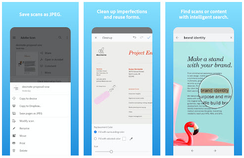 Adobe scan - 10 Best Document Scanner Apps For Android