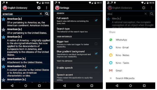 Advanced offline - Top Dictionary Apps for Android