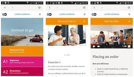 DW learn german - 10 Best German Language Learning Android Apps