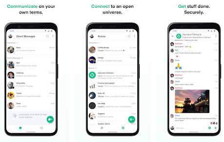 Element Secure Messenger - The 5 Best Voice Chat Android Apps For Gamers