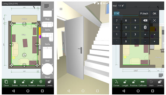 Floor plan - Top 9 Best Home Design Apps For Android