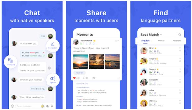 HelloTalk - Top Language Learning Apps for Android