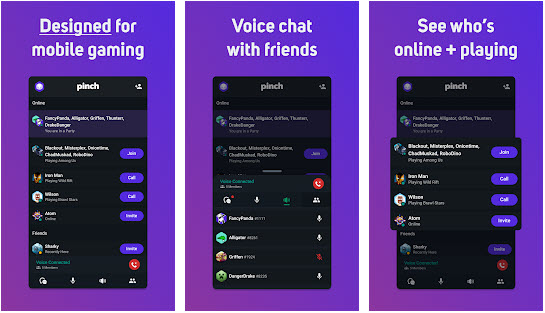 Pinch Voice Chat for Gamers - The 5 Best Voice Chat Android Apps For Gamers