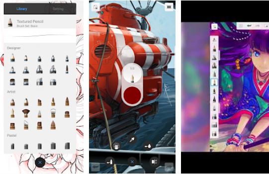 SketchBook - Top Graphic Design Apps for Android