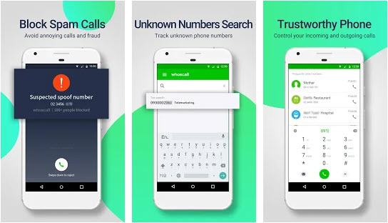 Whoscall - 6 Best Free Caller ID For Android