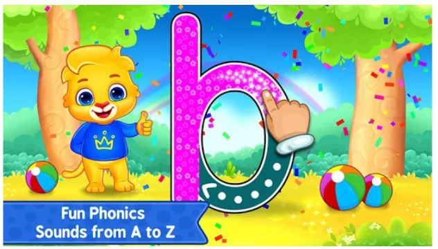 abc - Top 10 Best Kids Language Learning Android Apps