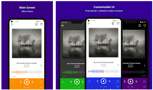 aimp 1 - Top Offline Music Player Apps for Android