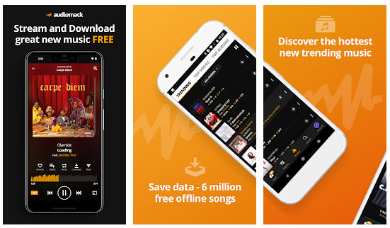 audiomack - Top Offline Music Player Apps for Android