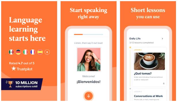 babbel - Top Language Learning Apps for Android