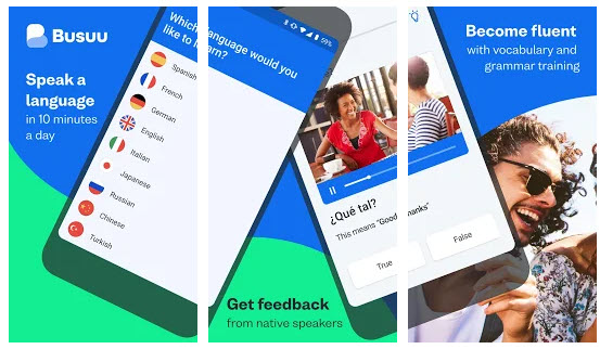 busuu - Top French Learning Apps for Android