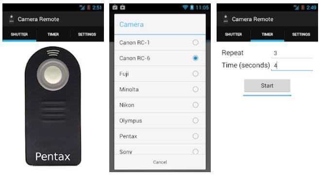 camera remote - 7 Best DSLR Remote Camera Apps For Android