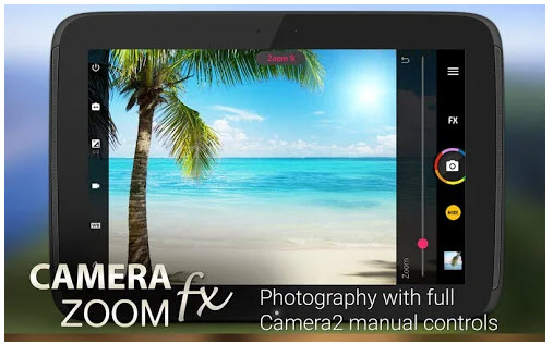 camera zoom - Top Camera Apps for Android